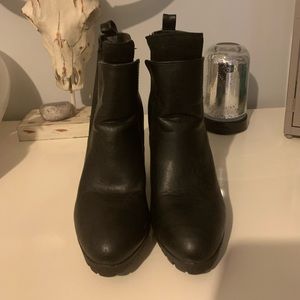 Black booties! Only worn a handful of times.